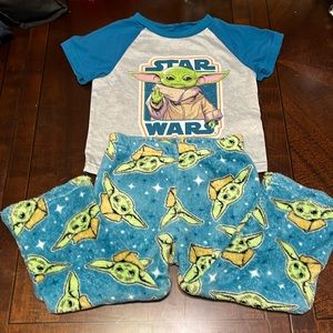 Star Wars baby Yoda Grogu the child 4t boys girls pajamas pants $5 with 3+bundle